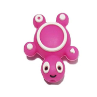 Черепашка мини малиновая