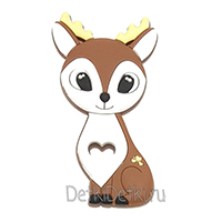 Олень шоколад