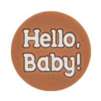 Бусина Hello Baby camel