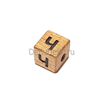 буква Ч (бук, тиснение)