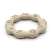 Кольцо прорезыватель Телесный