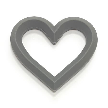 Сердце грызунок Серый