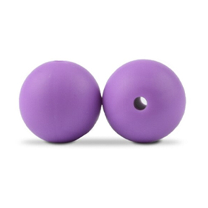 бусина фиолетовый 19 мм