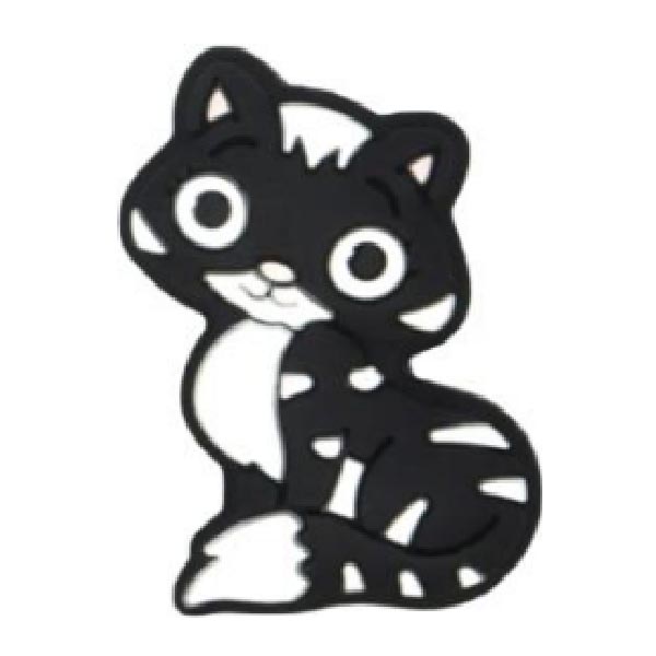 Киска мини с сердечком Черный