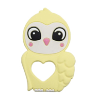Сова с сердечком Крем