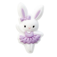 Зайка балерина сирень(мини)