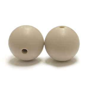 бусина rosy brown 19 мм