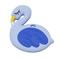 Фламинго голубой