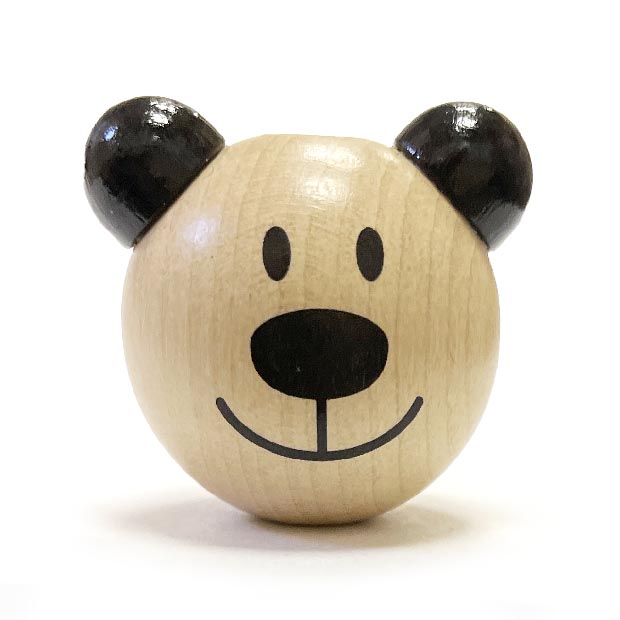 Мишка черные ушки