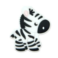 Зебренок мини Белая