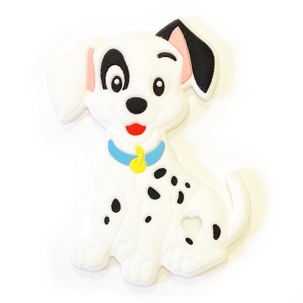 Далматинец голубой ошейник