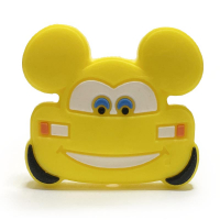 Машинка Микки  мини Желтая