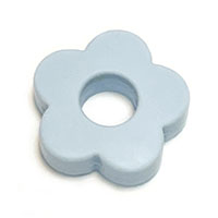 Цветок с отверстием pastel blue