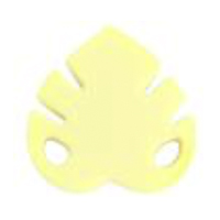 Монстера мини Крем