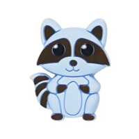 Енотик мини нежно голубой