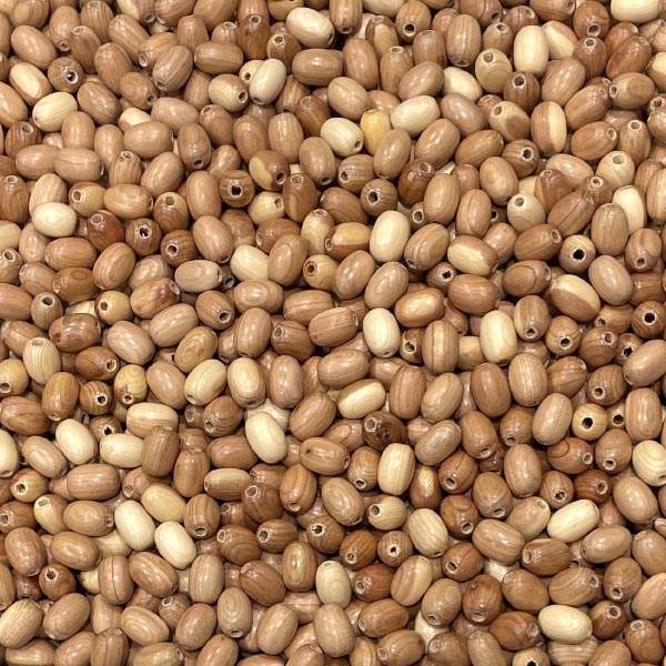 Овал  12*8 мм. можжевеловый (13141)