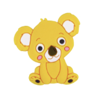 Коала мини желтая