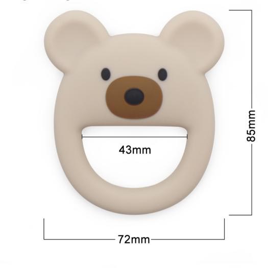 Грызунок мишка пыльная роза