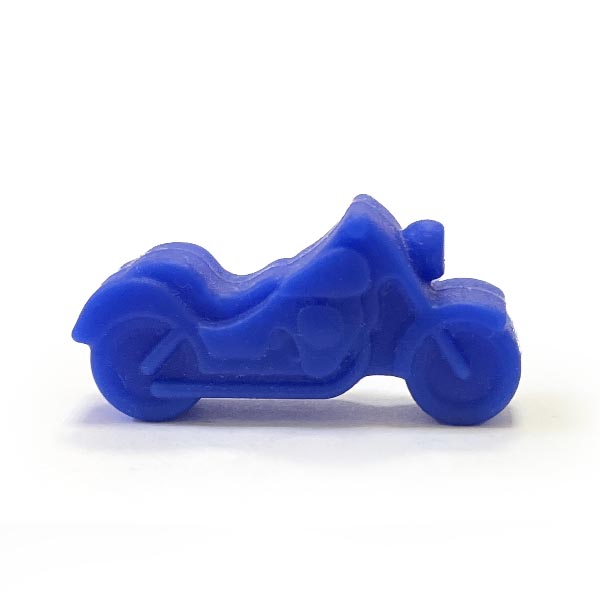 Мотоцикл темно синий