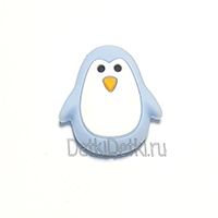 Пингвин мини pastel blue