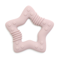 Прорезыватель звезда Пыльная роза