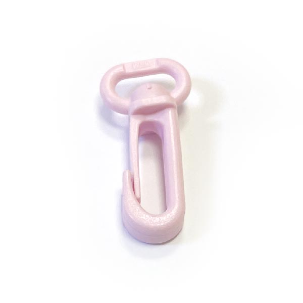 Карабин новый Розовый (пластик)