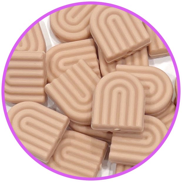 Радуга мини 2 Персик