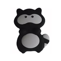 Енот мини черный