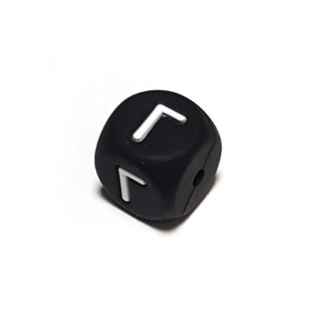 буква Г черная