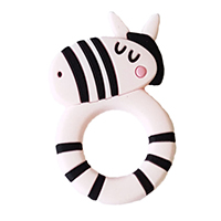 Зебра розовая