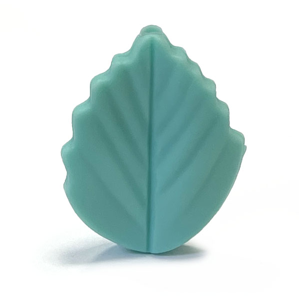 Листочек мини 3 Светлая бирюза