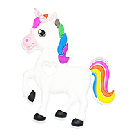 Единорог 3 белый