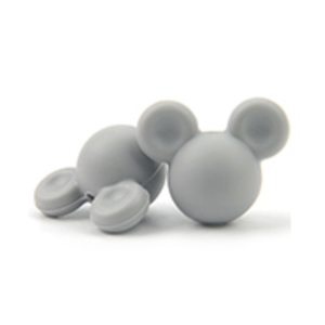 Голова микки светло серый