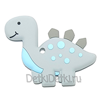 Динозаврик серый