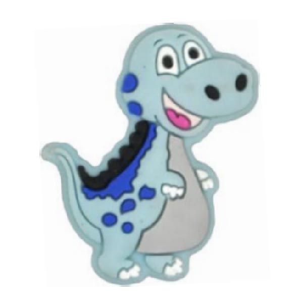 Динозаврик мини с сердечком Powder Blue