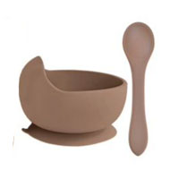 Тарелка+ложка Camel силиконовые (завод 1)