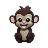 Обезьянка 3Д шоколад