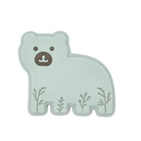 Полярный Мишка мини Светло серый