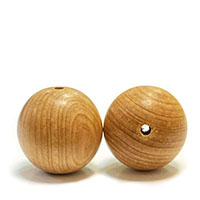 Бусина 12 мм  PREMIUM из можжевельника (5034)