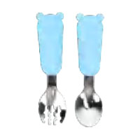 Комплект Baby Blue столовых приборов