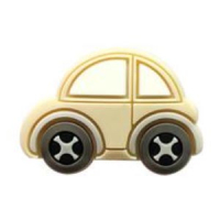 Машинка мини Телесная