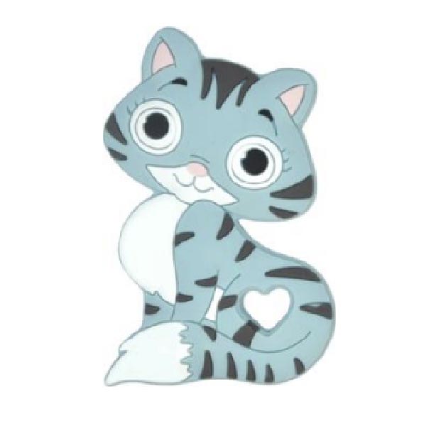 Киска с сердечком Powder Blue