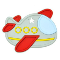 Самолет Светло Серый