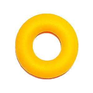 Пончик оранжевый