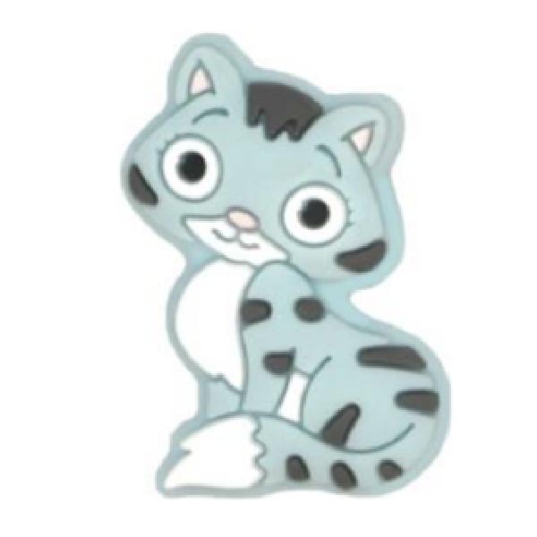 Киска мини с сердечком Powder Blue