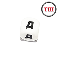 буква Д (толстый шрифт, силикон)