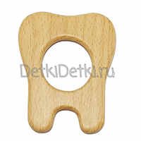 Зубик из бука