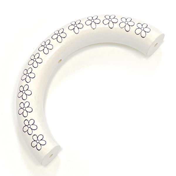 Дуга белая с цветочками (дерево, германия)