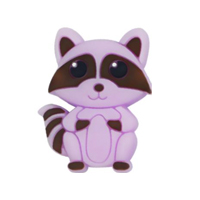 Енотик мини сиреневый