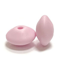 Линза 12 мм Baby pink силиконовая